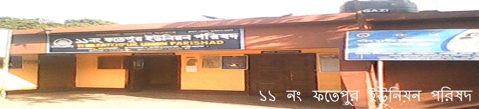 ১১নং ফতেপুর ইউনিয়ন পরিষদ 